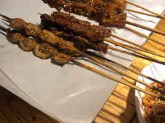 内蒙古羔羊肉串-平娃三宝烧烤·面食(富丰桥店)