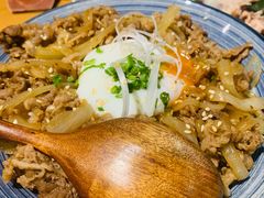 牛肉丼饭套餐-渔寿司·日本料理(艾尚天地店)