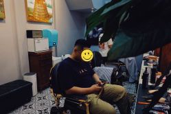 -595barbershop美式油头