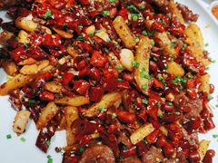 香辣嫩牛肉-溪雨观酸菜鱼(莘松路店)