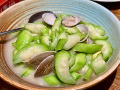 北海鲜贝煮丝瓜-甘家界柠檬鸭(安吉店)