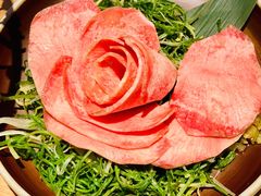 玫瑰牛舌-烧肉达人•炭火烧肉(新天地店)