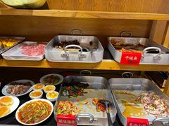 自助取餐区-日丰园海肠水饺·老字号大连海鲜(和平广场店)