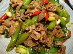 炝炒回味滷肥肠-静一餐厅·湖北菜(前门店)