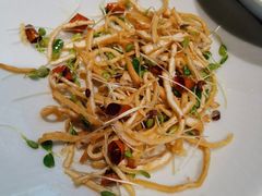 香椿豆腐丝-北京老铺烤鸭(老城根店)