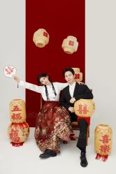 -卡恩婚纱摄影(桥梓口店)