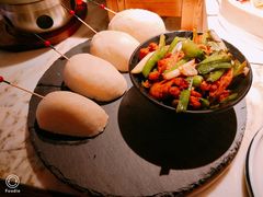 洞庭小炒肉配酒酿馒头-绿茶餐厅(昌平悦荟店)