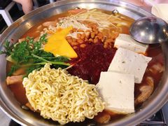 部队火锅-富乐满韩国正宗炸鸡韩国料理(虹泉路店)