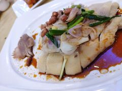 红葱头淋鸡-潮喜竹溪荔湖酒家(荔枝湾店)