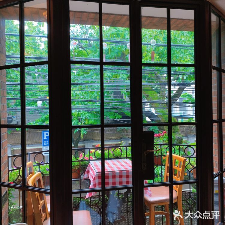 上海探店｜超美露台餐厅🍃一起来喝下午茶