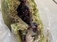 抹茶芋泥麻薯软欧面包-多乐之日(田林东路店)
