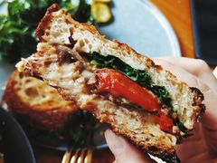 超级牛肉帕尼尼-O'mills Sourdough Bakery&Bistro(永嘉路店)