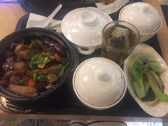 茄子肉排煲-大家乐(广州白云三元里2店)