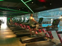 器械区-W FITNESS 威尔仕健身·游泳(老西门新苑店)