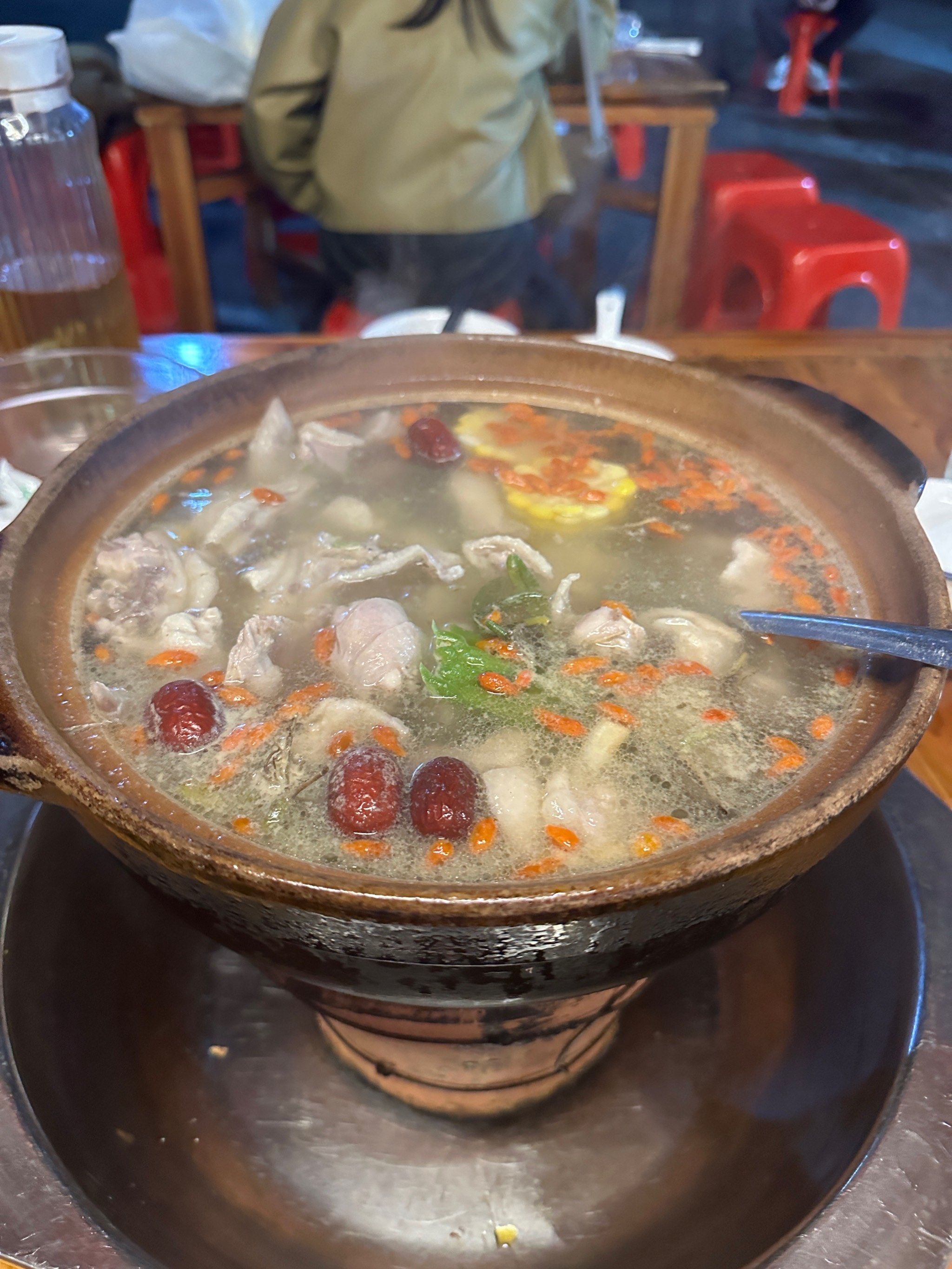 深圳最好吃的橄榄鸡煲