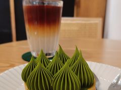 抹茶挞-猫里有甜