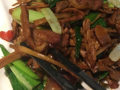 大巴山老腊肉炒笋-黑鸡小馆(金源店)
