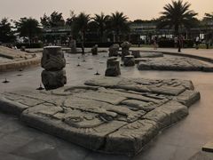 -亚龙湾中心广场