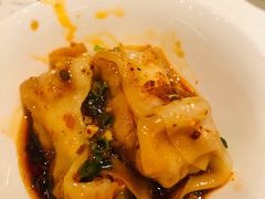 红油虾肉抄手-鼎泰丰(德基广场店)