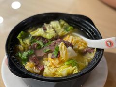 砂锅驴肉-闫家驴肉老店(华电一校店)