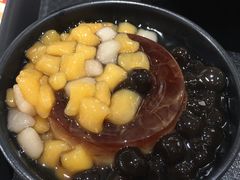 小料焦糖鸡蛋布丁-鲜芋仙(花都融创茂店)