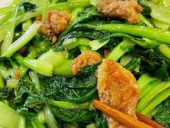 油渣青菜-老虎土菜馆·农家土菜