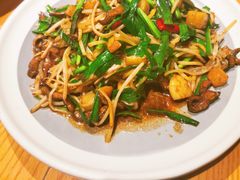 银牙炒鳝丝-荣小馆(杭州大厦店)