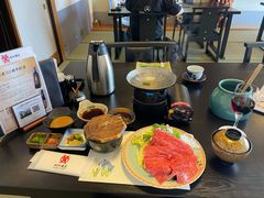 -米沢牛黄木 金剛閣 すき焼き しゃぶしゃぶ 毘沙門
