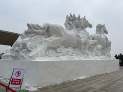 -长春世界雕塑园冰雪艺术天地