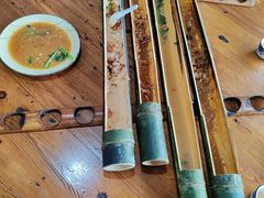 -竹乡园柴火竹筒饭·烧鸡(白水寨*森林海店)