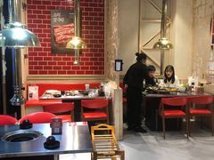 大堂-哈哈碳都·牛肋条无限自助烤肉(台江万达店)