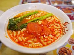番茄汤通粉-黄恩记茶餐厅(杨箕店)