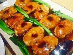 鹅肝豆腐-老船坞餐厅(北京亚洲大酒店 )