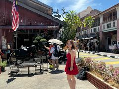 -槟城街头艺术街区