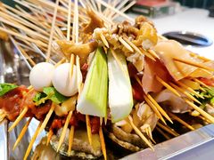 -巴尖鲍鱼串串(汽博店)