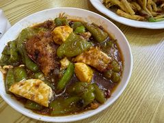 虎皮青椒荷包蛋-卢庄(江汉路店)