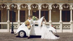 欧美时尚-巴黎婚纱摄影工作室