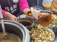 -老马家马蓉蛋菜夹馍·腊牛肉夹馍(回民街店)