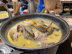 -廖师傅大蒜炒腊肉(袁家岭店)