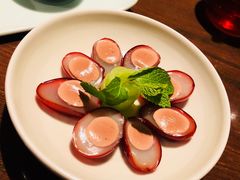 鹅肝酿鸽蛋-湖滨28中餐厅·西湖宴·杭州君悦酒店