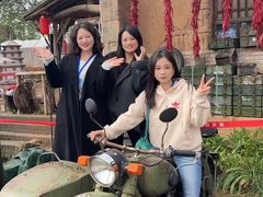 -白鹿原影视城