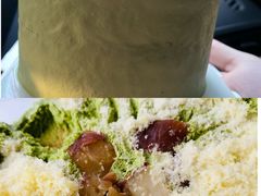 抹茶栗子蛋糕-你好独角兽·蛋糕甜品
