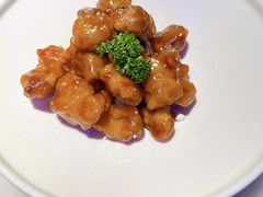 雪花糖醋里脊-绿茶餐厅(华发商都店)
