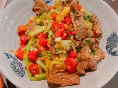 小炒黄牛肉-潇湘阁(昆泰国际大厦店)