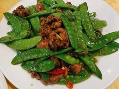 四季豆炒牛肉-莲花公园煎蟹(总店)