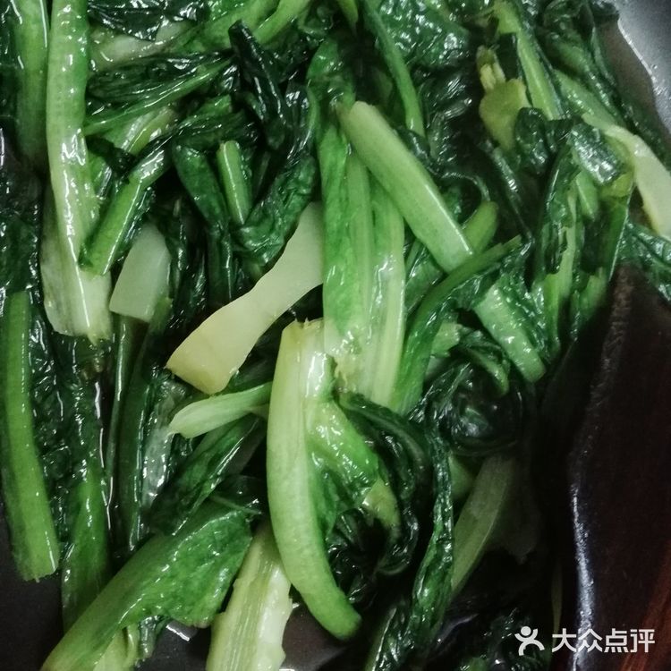 生炒油麦菜