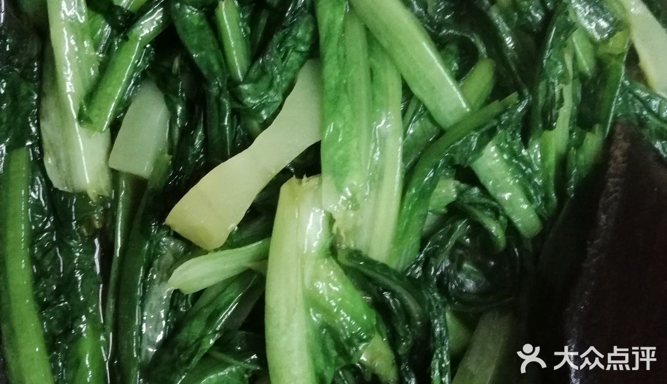 生炒油麦菜