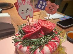 烤肉蛋糕-烧肉达人•炭火烧肉(新天地店)
