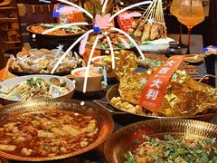 -何师烧烤Pro ·江湖川菜·小龙虾·精酿(太古里旗舰店)