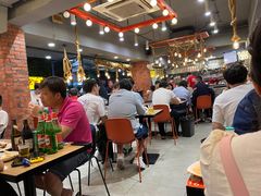 大堂-宝记烧烤·碳锅羊肉·羊蝎子火锅·夜食社(文体路创始店)